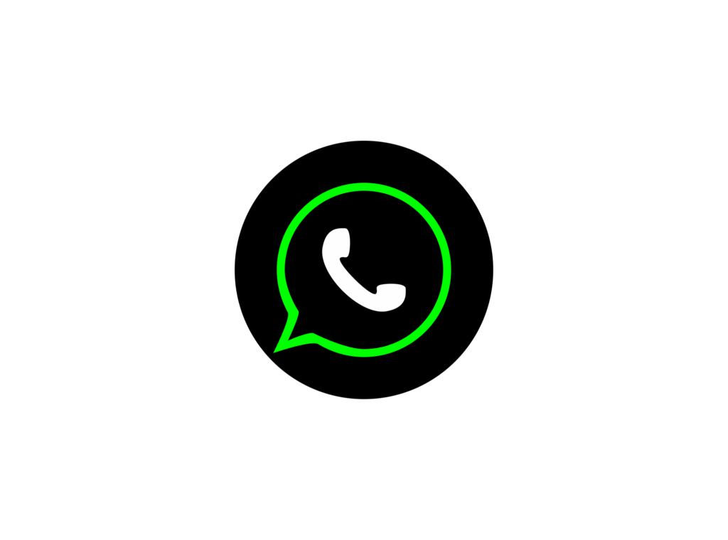 WhatsApp Ícono de contacto